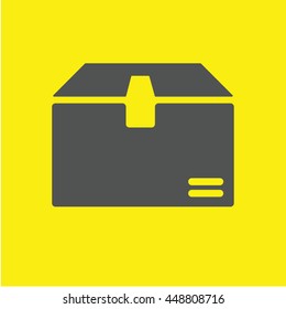 shipping box icon