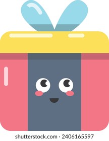 Shipping box icon. Box vector icon