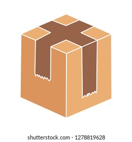 Damaged Shipping Box Images, Stock Photos & Vectors | Shutterstock