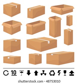 23,163 Shipping Box With Arrows Images, Stock Photos & Vectors ...