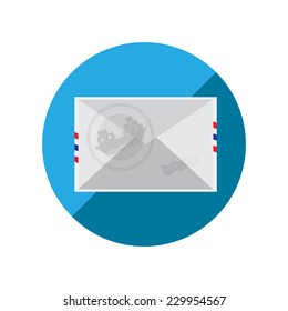 Shipping by Sea. Vector Illustration
