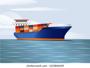 shipping cargo and shipping containers 