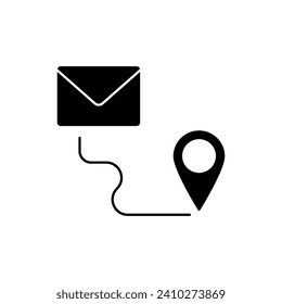 shipping concept line icon. Simple element illustration. shipping concept outline symbol design.