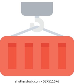 Shipping Container Vector Icon