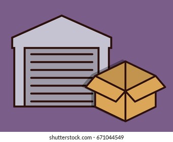 shipping and delivery design