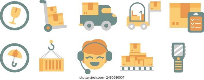 Shipping Delivery Express Illustration Art