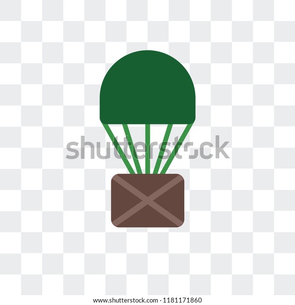 Shipping and delivery\
vector icon isolated on transparent background, Shipping and\
delivery logo concept