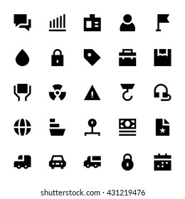Shipping and Delivery Vector Icons 3