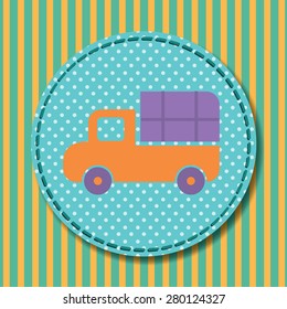 Shipping and delivery of web icon. vector design. e commerce and market concept