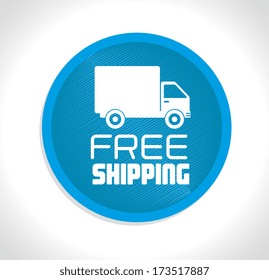 shipping design over gray background vector illustration 