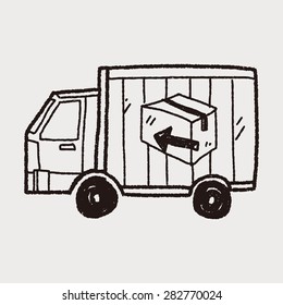 shipping doodle