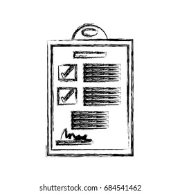 Shipping envelope isolated