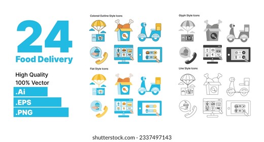 Shipping fast delivery and food delivery truck with clock. Online delivery service. Fast shipping Food delivery Chronometer, fast service