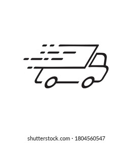 Shipping fast delivery  icon vector design template illustration