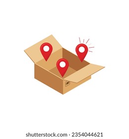Shipping fast delivery truck with clock. Online delivery service. Express delivery, quick move. Fast shipping truck for apps and websites. van moving fast. Chronometer, fast service 24 7