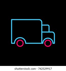 shipping icon