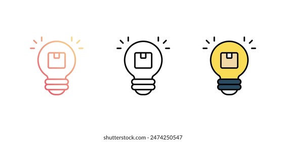 Shipping icon design with white background stock illustration