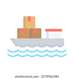 Shipping Icon Element For Design