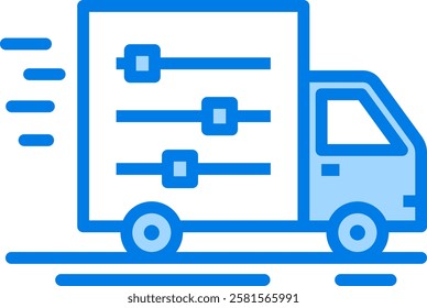 Shipping Icon Element For Design