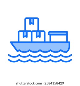 Shipping Icon Element For Design