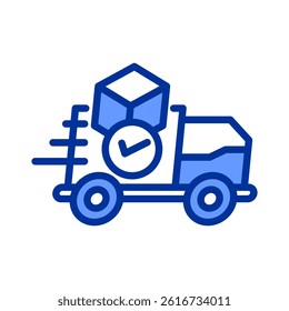 Shipping Icon Element For Design