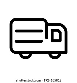 shipping icon or logo isolated sign symbol vector illustration - high quality black style vector icons
