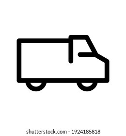 shipping icon or logo isolated sign symbol vector illustration - high quality black style vector icons
