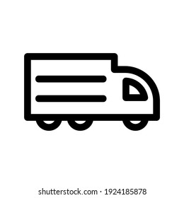 shipping icon or logo isolated sign symbol vector illustration - high quality black style vector icons
