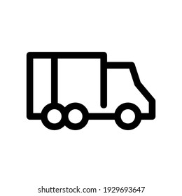 shipping icon or logo isolated sign symbol vector illustration - high quality black style vector icons
