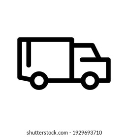 shipping icon or logo isolated sign symbol vector illustration - high quality black style vector icons
