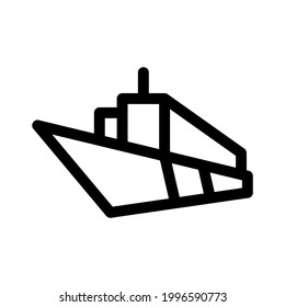 shipping icon or logo isolated sign symbol vector illustration - high quality black style vector icons
