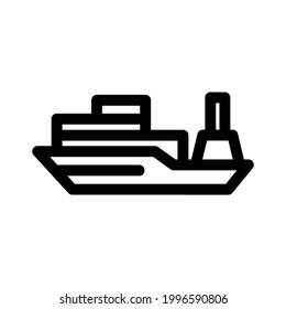 shipping icon or logo isolated sign symbol vector illustration - high quality black style vector icons
