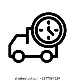 shipping icon or logo isolated sign symbol vector illustration - high quality black style vector icons
