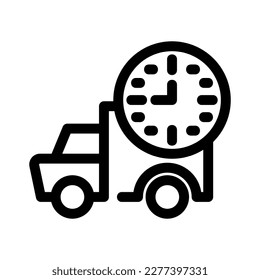 shipping icon or logo isolated sign symbol vector illustration - high quality black style vector icons
