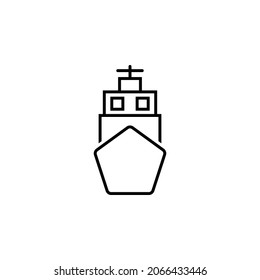 Schifffahrtssymbol, SeekVektorgrafik, Transportgrafik