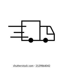 icono de envío adecuado para el sitio web de su tienda