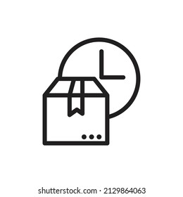shipping icon is suitable for your store website