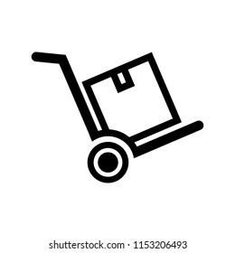 shipping icon vector