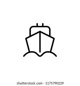 shipping icon vector