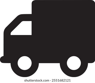 shipping icon vector art eps file