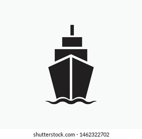 Shipping icon vector flat style 
