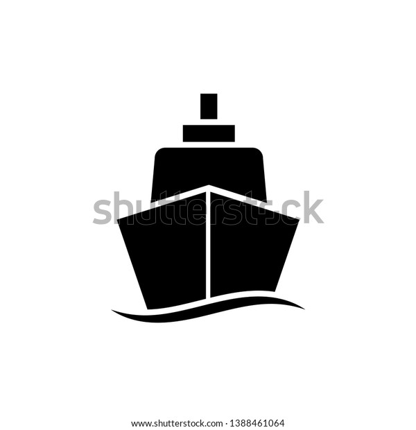 Shipping icon vector logo\
template