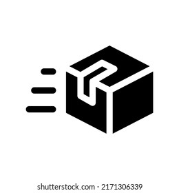 Shipping Icon Vector Symbol Design Illustration