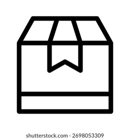 Icono de envío Ilustración de diseño de símbolo de Vector