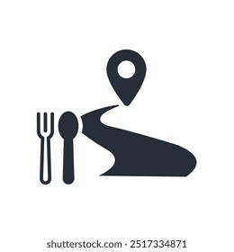 shipping icon. vector.Editable stroke.linear style sign for use web design,logo.Symbol illustration.