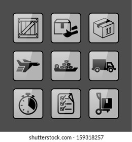 Shipping icons
