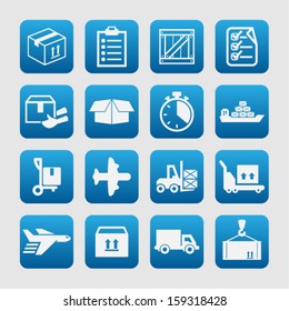 Shipping icons
