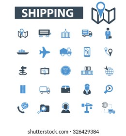 Shipping Icons