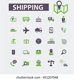 shipping icons