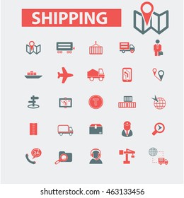 shipping icons